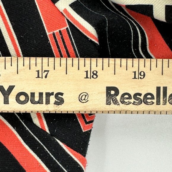 Vince Camuto Womens Dress Batik 3/4 Sleeve Lined Boat Neck Multicolor 14 - Picture 3 of 9